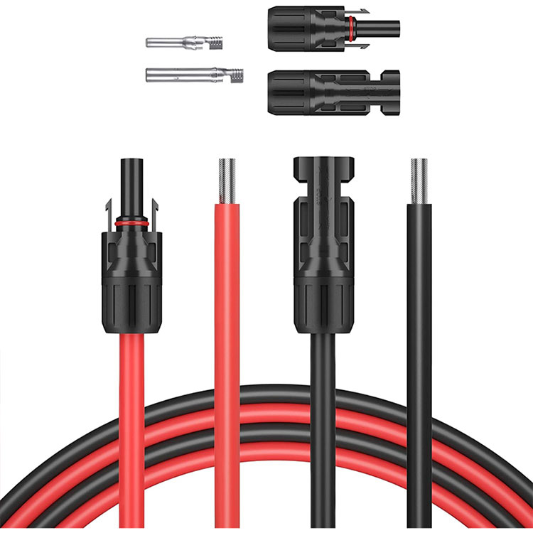 5 ಅಡಿ 10AWG(6mm2) ಸೋಲಾರ್ ಪ್ಯಾನಲ್ ವೈರ್